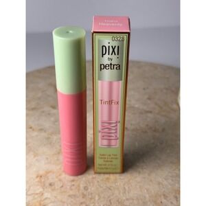 NIB Pixi Beauty TintFix Satin Lip Tint HEAVENLY Hydro Matte Stain Hyaluronic‎